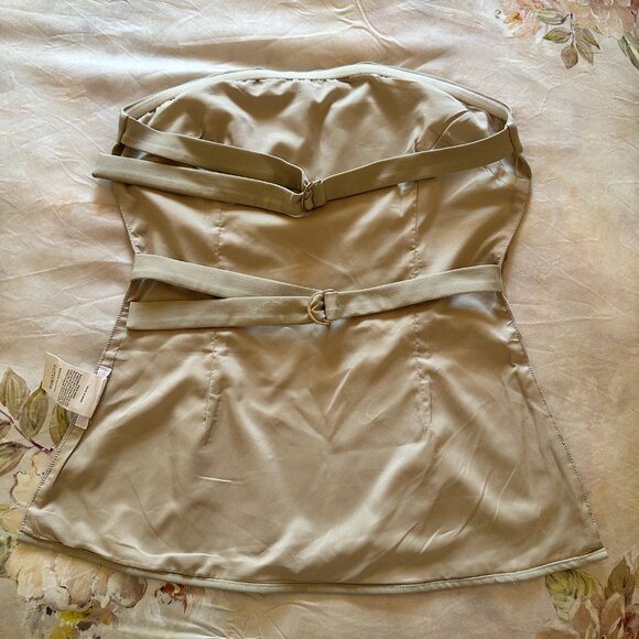 SOLD - Peppermayo Willow Rivers Strapless Top - Picture 4 of 7